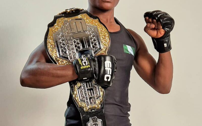 NPF’s Corporal Juliet Wins Bantamweight Championship in Johannesburg