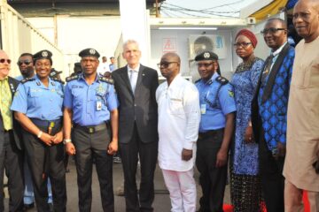 IGP Egbetokun Commissions 10 Solar-Powered Mobile Medical Clinics Donated by UNDP 