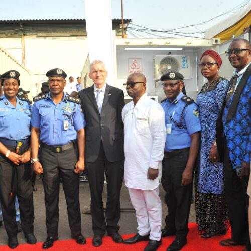 IGP Egbetokun Commissions 10 Solar-Powered Mobile Medical Clinics Donated by UNDP 