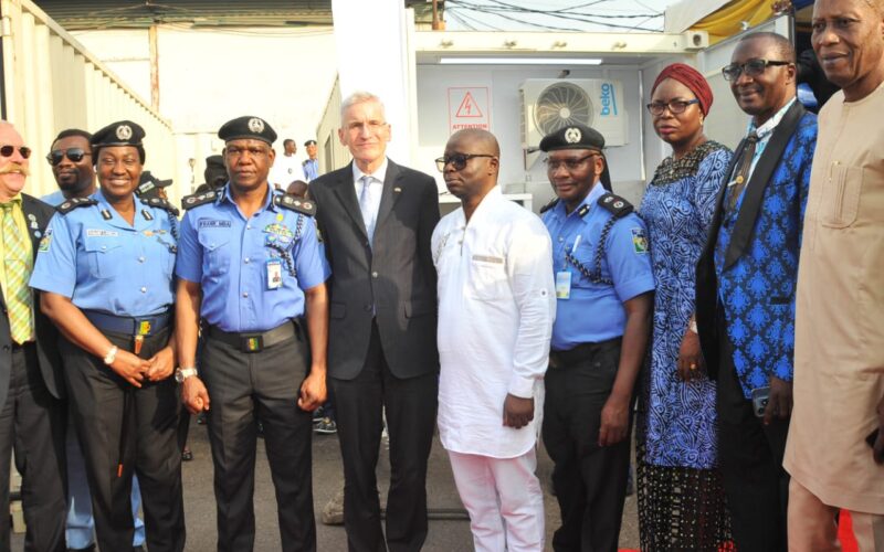 IGP Egbetokun Commissions 10 Solar-Powered Mobile Medical Clinics Donated by UNDP 