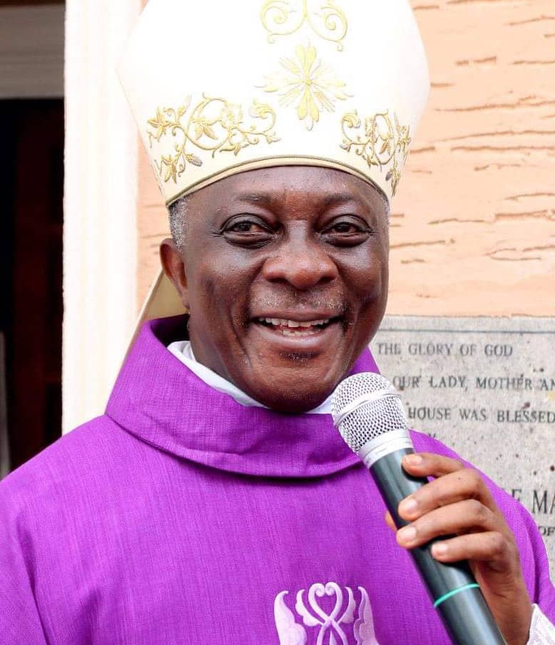 Archbishop Alfred Adewale Martins