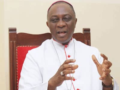 Archbishop Alfred Adewale Martins