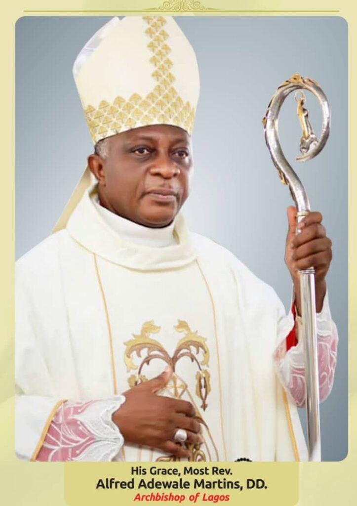 Archbishop Alfred Adewale Martins