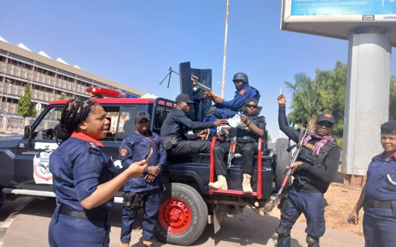 NSCDC FCT Boss Applauds Personnel For Resilience