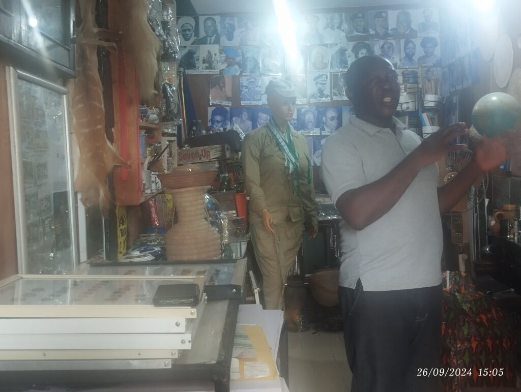 Dr. Raphael James, the Director of the Centre for Research, Information and Media Development, (CRIMD). Photo credit: Charity Uwakwe, Famous Reporters.