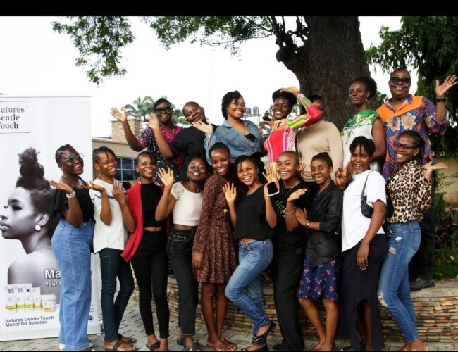 Natures Gentle Touch Empowers Nigerian Women With Natural Hair Workshop