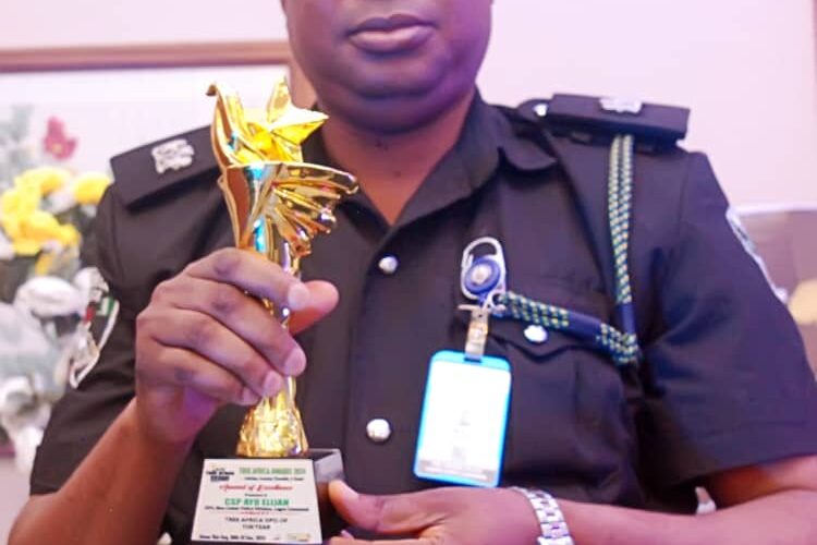 CSP Ayo Elijah Blossoms As Trek Africa’s DPO Of The Year