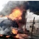 Saturday, January 25, 2025 Enugu tanker explosion that claimed the lives of 11 family members.