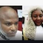 Mazi Nnamdi Kanu and Justice Binta Murtala-Nyako.