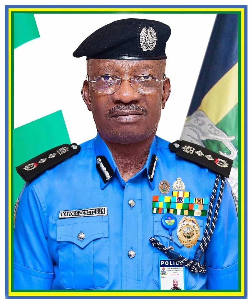 IGP Kayode Egbetokun