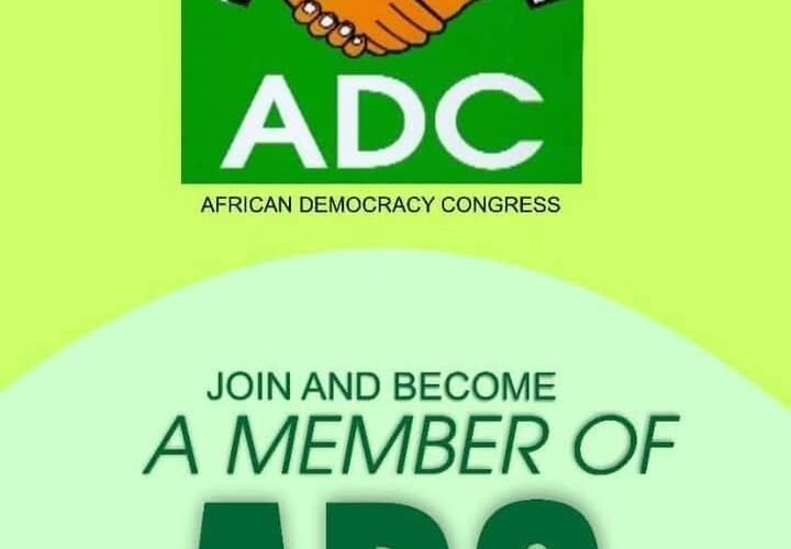 African Democratic Congress (ADC).