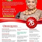 Elder Chinyere Margret Ukeagu (Mama CONNAK)