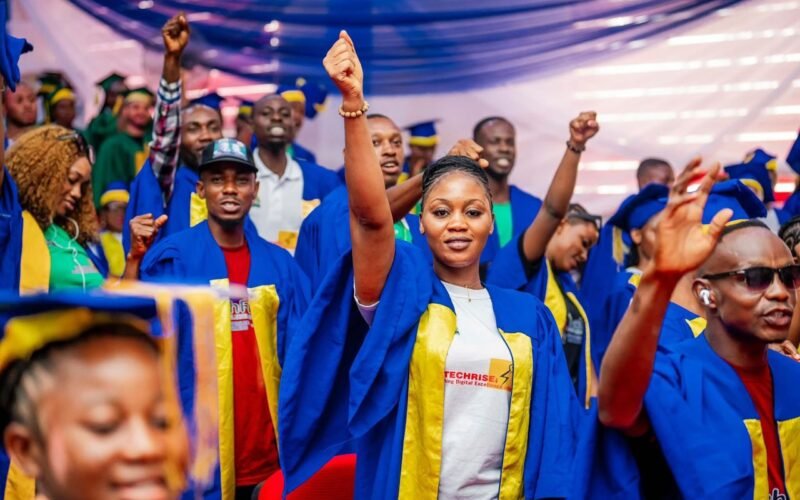 Governor Otti Grants Automatic Employment To 19, Gives Laptops to 509 Tech Graduands