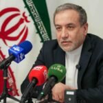 Abbas Araqchi, the Foreign Minister of Iran.