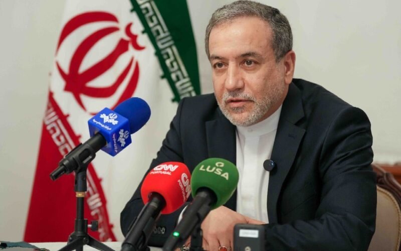 Abbas Araqchi, the Foreign Minister of Iran.
