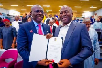 UK Varsity’s African Centre Investitures Sanwo-Olu as Patron