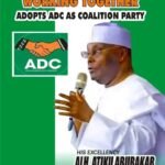 Alhaji Atiku Abubakar, African Democratic Congress (ADC).