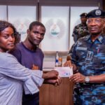 IGP Kayode Adeolu Egbetokun, Ph.D., NPM, the Inspector-General of Police.