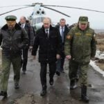 (M): President Vladimir Putin, the President of Russia.