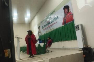 Embrace Agriculture For Food Security, Prof. Eke-Ejiofor Urges Nigerians At UST 112th Inaugural Lecture
