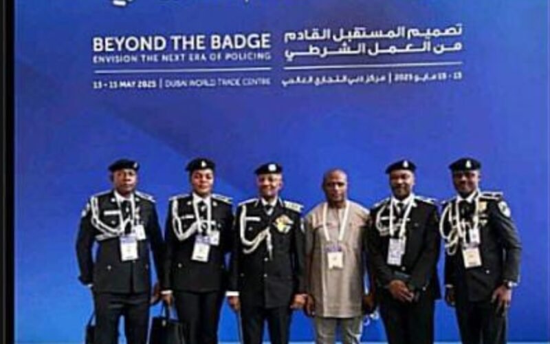 WORLD POLICE SUMMIT: IGP Egbetokun Advocates Cross-Border Intelligence Collaboration