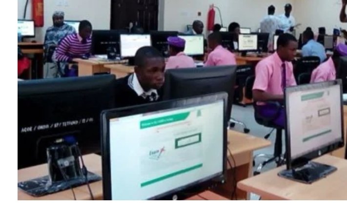 Candidates sitting for the 2025 Unified Tertiary Matriculation Examination, UTME.