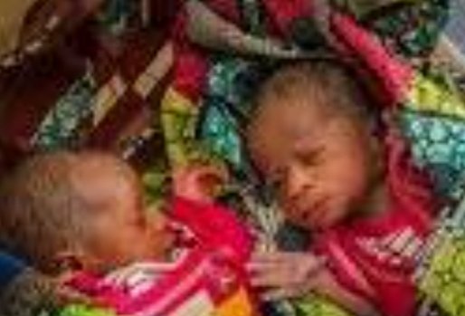 Twin babies