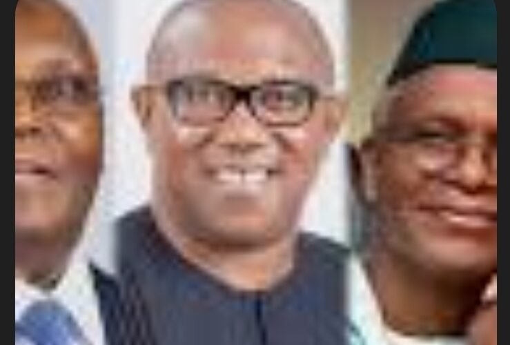 OPPOSITION COALITION TAKES SHAPE: Atiku, Obi, El-Rufai Allegedly Adopt ADC