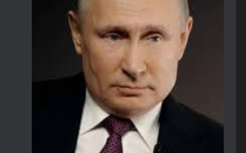 Vladimir Vladimirovich Putin, the Russian President.