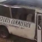 Fatal Auto crash involving youths returning from the National Sports Festival in Ogun state.