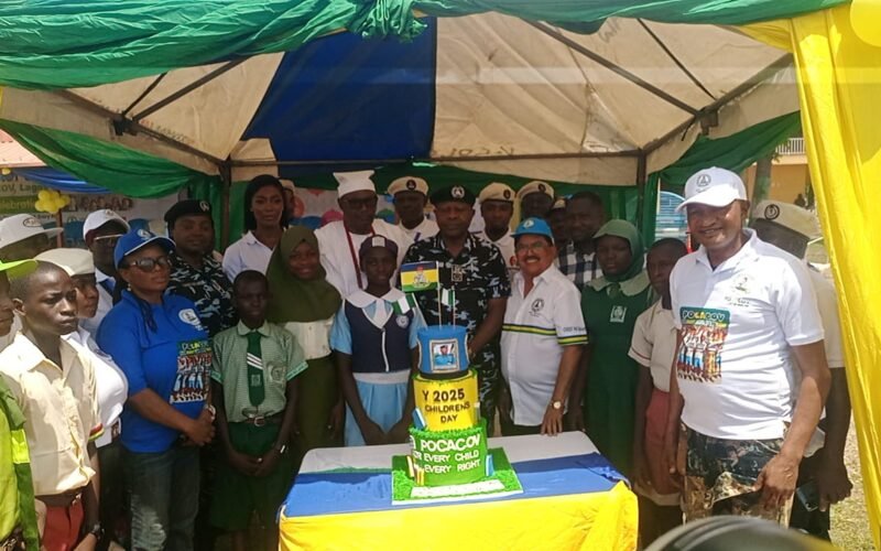 POCACOV Marks Children’s Day with Anti-Cultism Message to Over 20 Lagos Schools