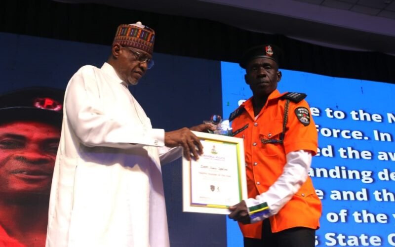 Gaidam honours IGP Egbetokun’s leadership, commends his excellence, bravity