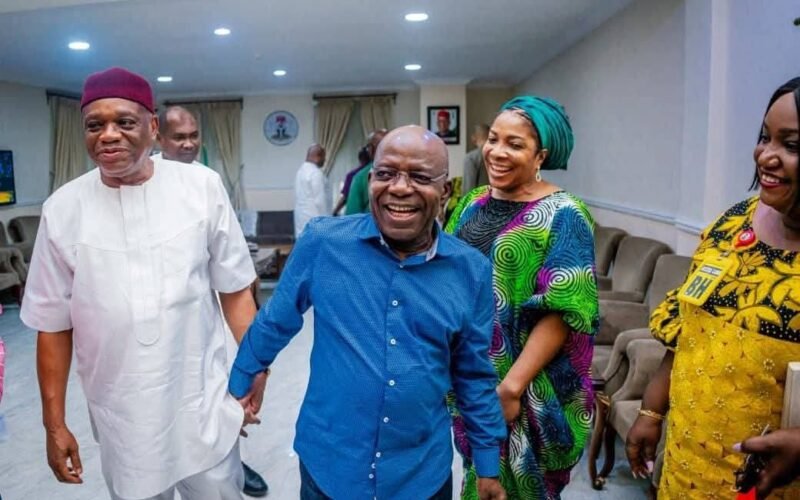 Is Orji Uzor Kalu: A Trojan Horse in APC’s 2027 Ambitions?