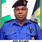 Ayo Elijah, Chief Superintendent of Police.