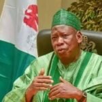 Mr. Abdullahi Umar Ganduje, the former Governor of Kano State and former National Chairman of All time Congress (APC).