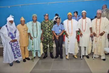 LG Elections: Area M Police, Royal Fathers set to stop Election Violence in Alimosho