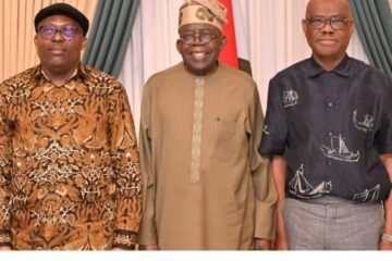 Breaking: Wike reconciles with Fubara, says we’re political family