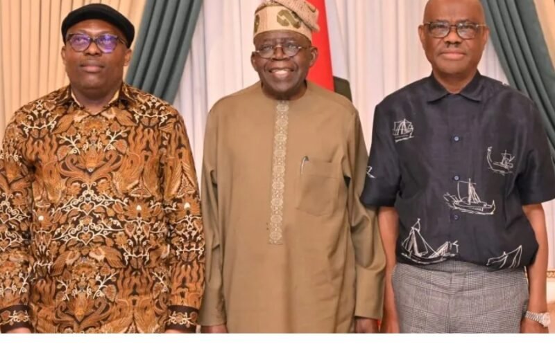 Breaking: Wike reconciles with Fubara, says we’re political family