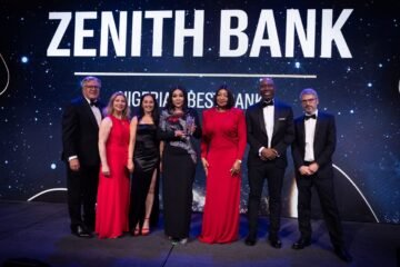 ZENITH Bank Recognised Emerges Nigeria’s Best Bank At Euromoney Awards For Excellence 2025