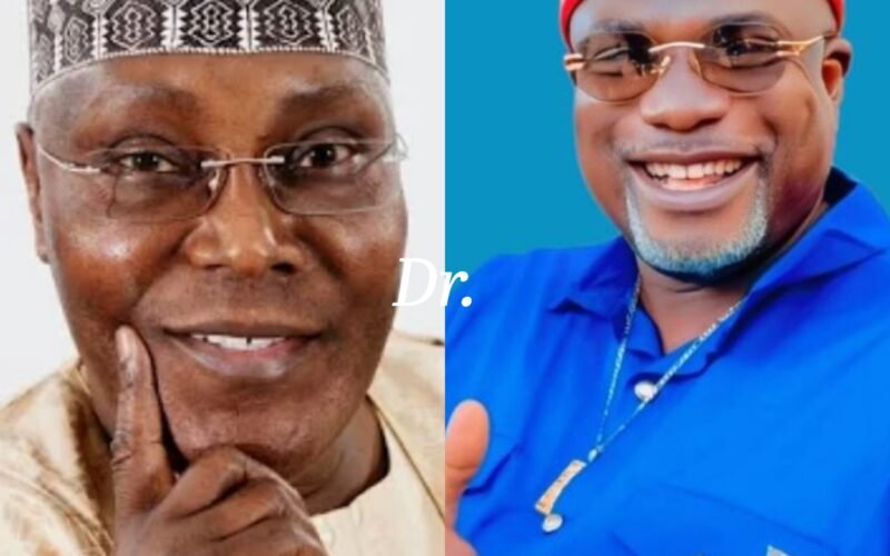 2027 PRESIDENCY: Atiku bags ‎Dr. Kalu’s Endorsement