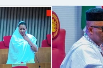 Akpabio replaces Natasha as diaspora committee chair