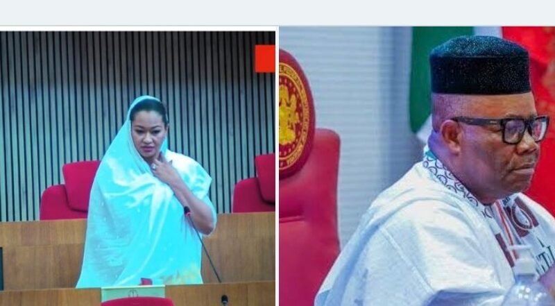 Akpabio replaces Natasha as diaspora committee chair