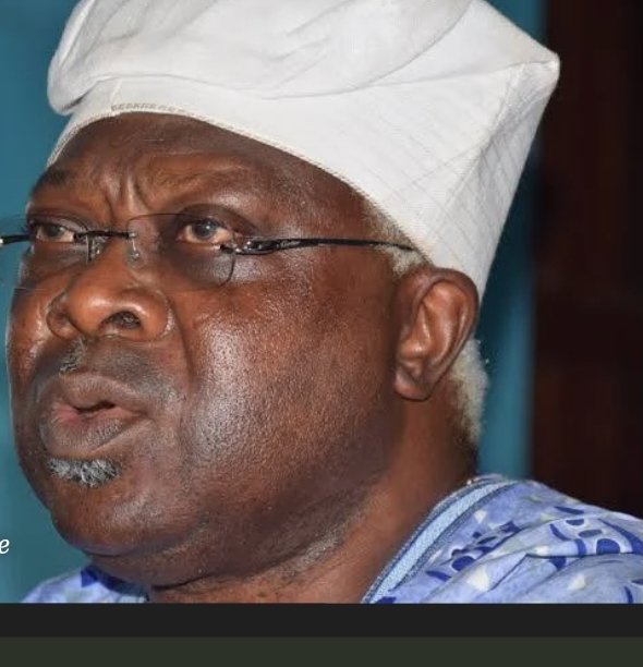 Oyiola Omisore, a former deputy Governor of Osun State.