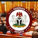 The Nigerian Senate.