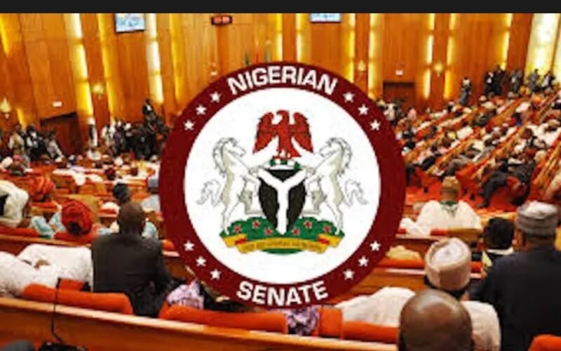 The Nigerian Senate.