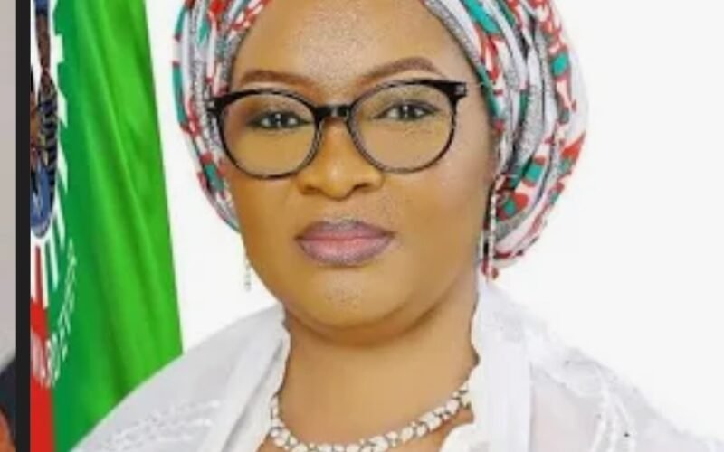 Senator Nenadi Usman, the interim national national of Labour Party (LP).