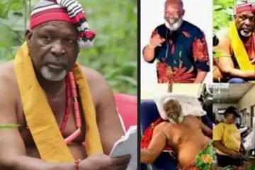 Breaking: Nollywood Actor, Njemanze is dead