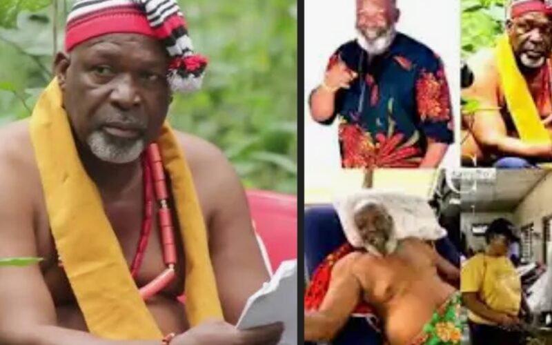 Tom Njemanze, late veteran Nollywood Actor.