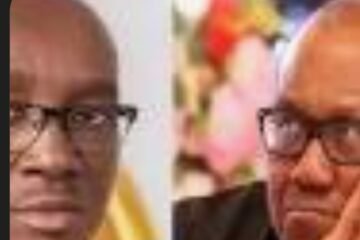 HAPPENING: Group petitions U.S. Embassy, seeks visa ban on Okpebholo over threats to Peter Obi