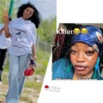 (L-R): Wuraola, the fresh graduate and Adunni, elder sister to Wuraola who allegedly murdered her sister.